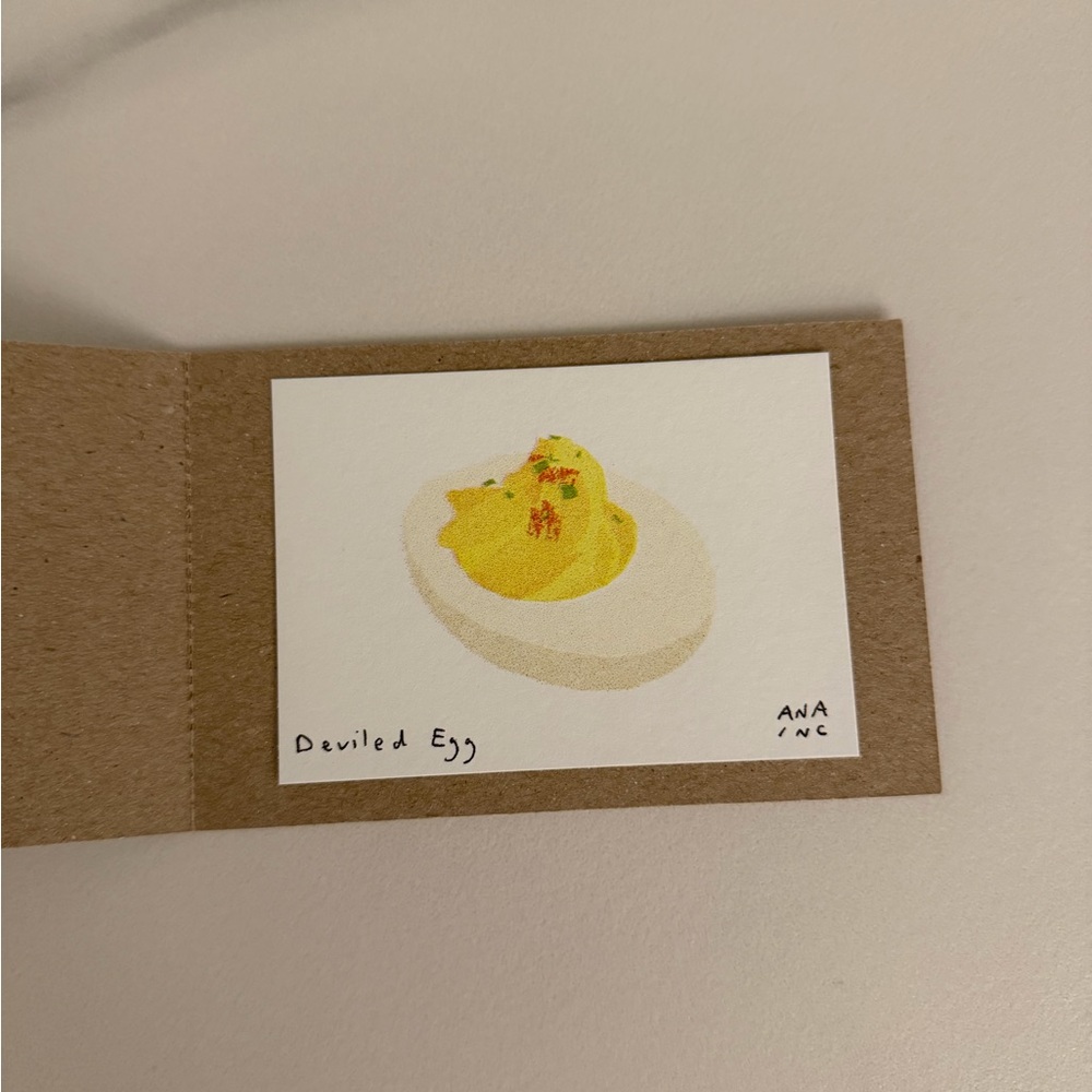Inciardi prints - deviled egg x thanksgiving edition